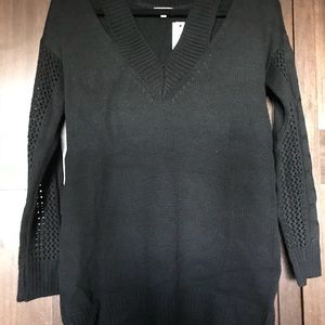 NWT • Pixley • Black sweater